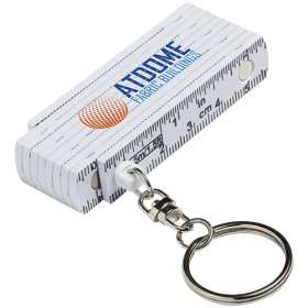 Mini Metric Ruler Keyrings