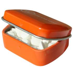 Mini Rectangle Mint Tins