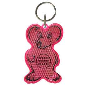 Mouse Reflector Keyrings