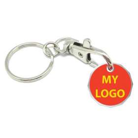 New Shape Printed Trolley Coins