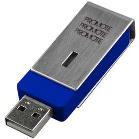 Oblong Twist USB Flashdrives