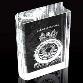 100mm Optical Crystal Books