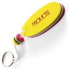 Oval Foam Floating Key Holder