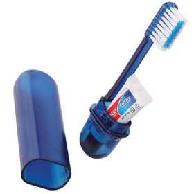 Oval Travel Toothbrush Kit