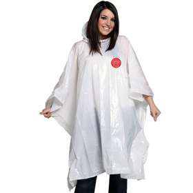 PE Disposable Rain Poncho