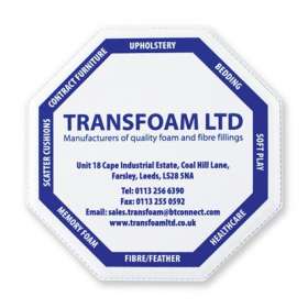 PVC Welded Octagonal Coasters