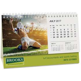 Panorama Easel Calendar