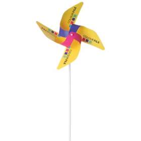 Paper Whirly Windmills