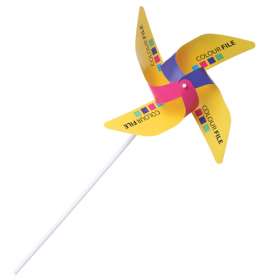 Paper Whirly Windmills