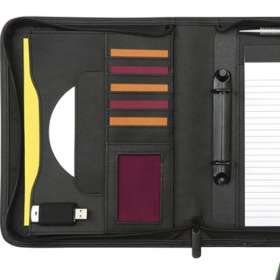 Zipped Pembury A5 Ringbinders - extra picture