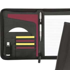 Pembury A5 Zipfolio - extra picture