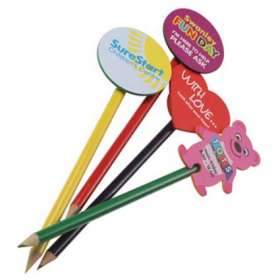 Foam Pencil Toppers
