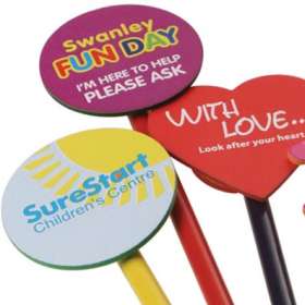 Foam Pencil Toppers - extra picture