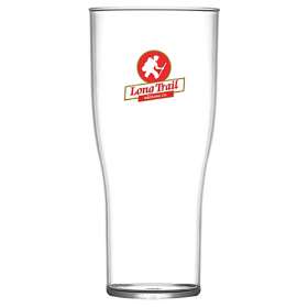 Polycarbonate Tulip Pint Glasses