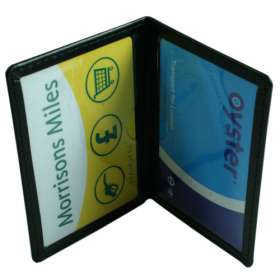 Portrait Belluno Oyster Card Wallets