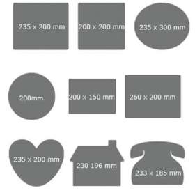 Precision Soft Top Mouse Mat - extra picture