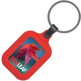 Premium Plastic Keyrings