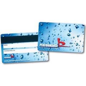 Printed Plastic Cards