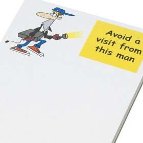 Third A4 Note Pad - extra picture