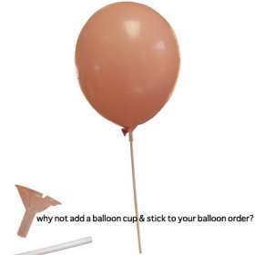 Promotional 12 Inch Balloons - extra picture