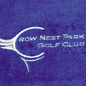 Luxury Velour Golf Towel - extra picture