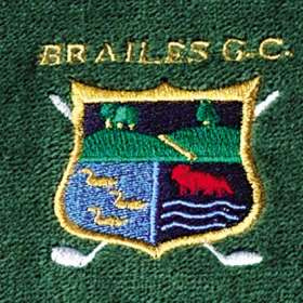 Luxury Velour Golf Towel - extra picture