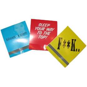 Book Match Condoms - extra picture
