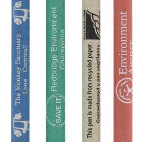 Eco Recycled Paper Pen - extra picture