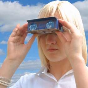 Promotional Folding Binoculars