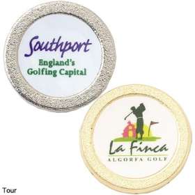 Promotional Golf Ball Markers - extra picture