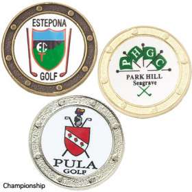 Promotional Golf Ball Markers - extra picture