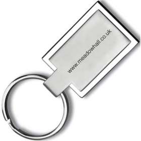 Sapporo Rectangle Keyring