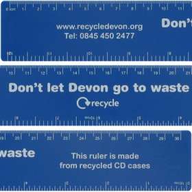 30cm Recycled Rulers - extra picture