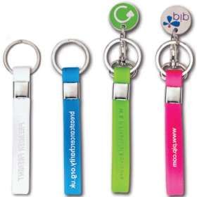 Silicon Strap Keyring Fob - extra picture