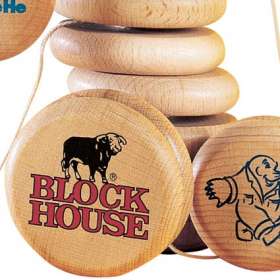 Wooden Eco Yoyo - extra picture