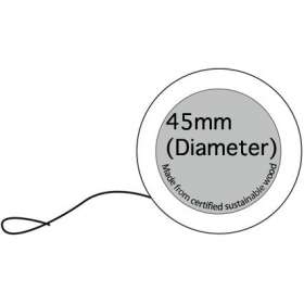Wooden Eco Yoyo - extra picture