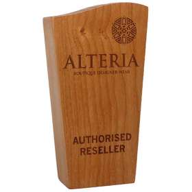 Real Wood Block Awards
