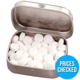 Rectangle Mint Tins
