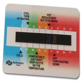 Temperature Gauge Cards - extra picture