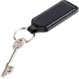 Product Image of Rectangular Belluno PU Keyrings