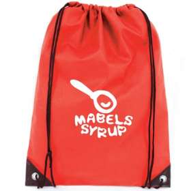 Product Image of Recyclable Non Woven Drawstring Bags