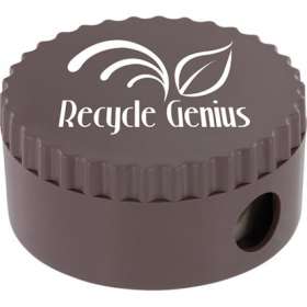 Brown Recycled Pencil Sharpeners