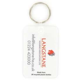Recycled Drink Bottle Key Rings - extra picture