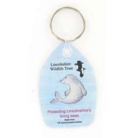 Recycled Drink Bottle Key Rings - extra picture
