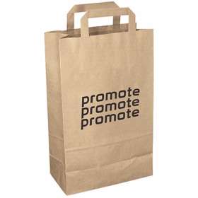 Recycled Medium Paper Carrier Bags