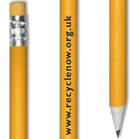 Recycled Newspaper Pencil - extra picture