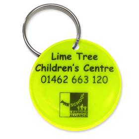 Reflector Keyrings