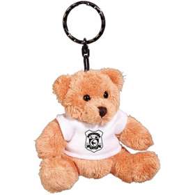 Robbie Teddy Bear Keyrings
