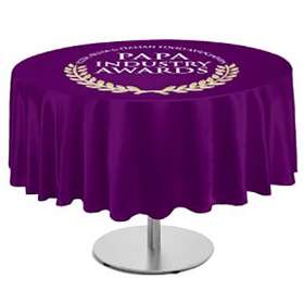 Round Polyester Tablecloths