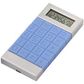 Rubber Button Calculators